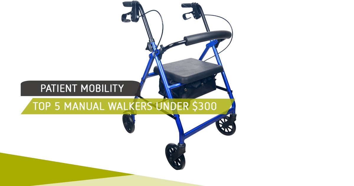 Top 5 Manual Walkers Under 300